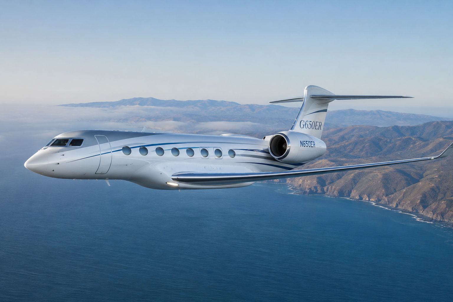 Gulfstream G650ER Ultra-Long-Range Jet
